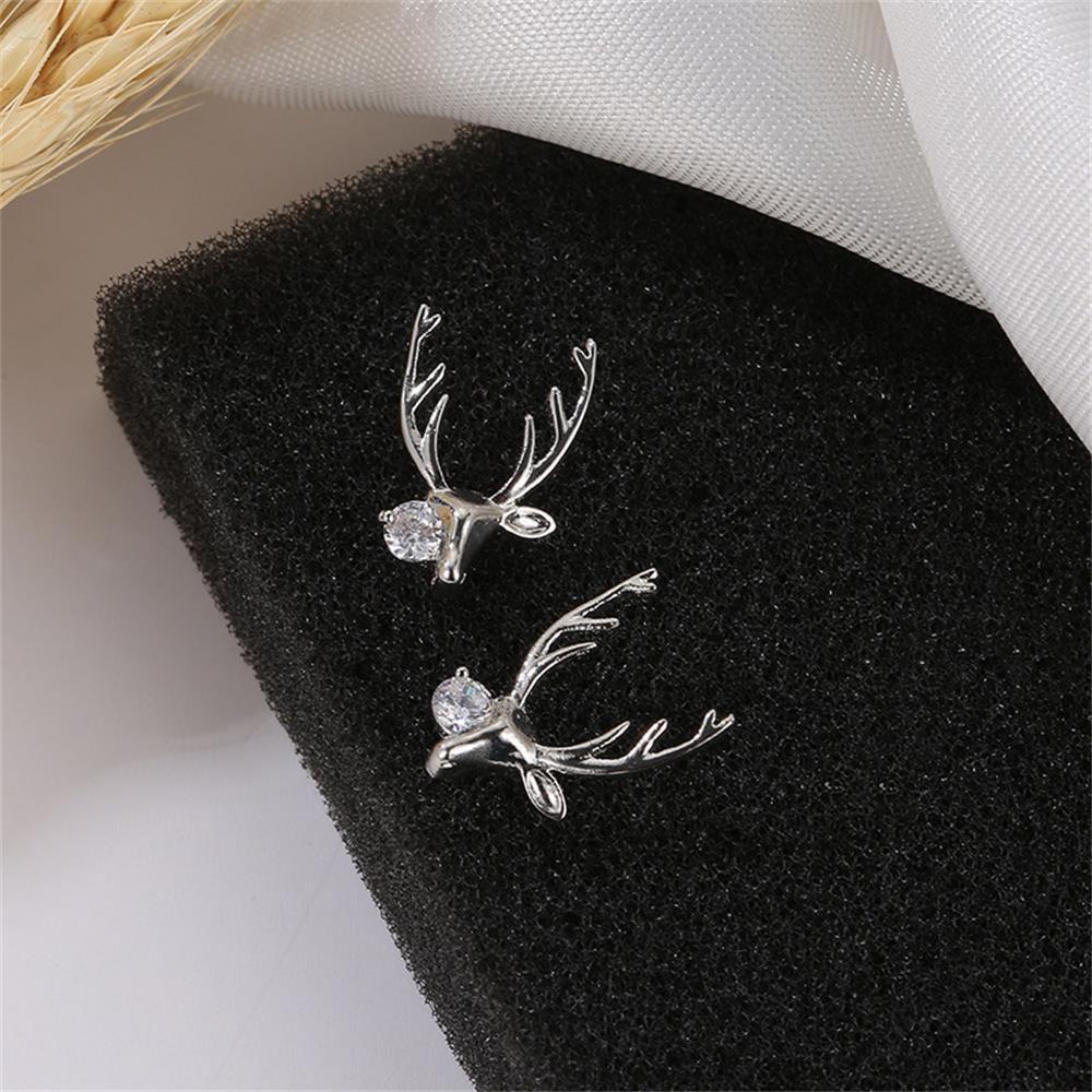 PREVA Christmas Earrings Cute Gift New DIAMOND Zircon