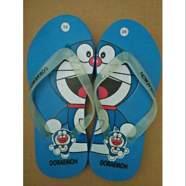 Paling Bagus 19 Foto Sandal Doraemon  Arka Gambar
