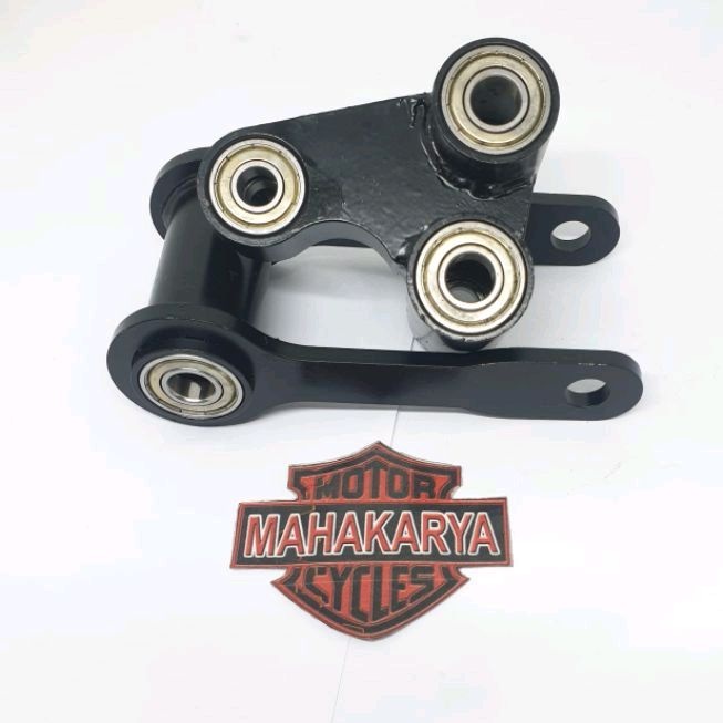 UNITRACK ASSY KLX D TRACKER UNITREK UNITRAK BOSH MONO SHOCK ASSY KLX BAHAN IMPORT