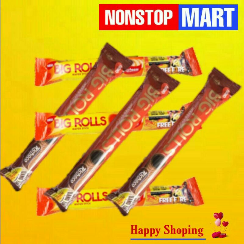 

ECER - BIG ROLLS Nabati 18gr/pcs