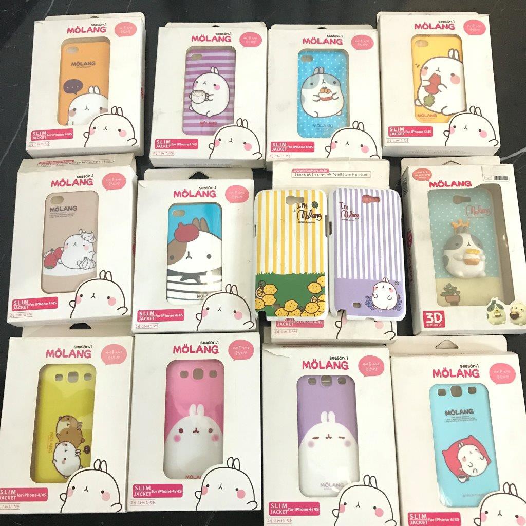 Kasing hp molang samsung iphone 4 kasing iphone 4s kasing samsung S3