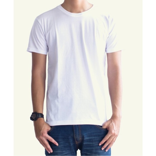 Kaos Polos Putih Bahan Cotton Carded Size S Shopee Kaos Polos Putih Bahan Cotton Carded Size S Shopee