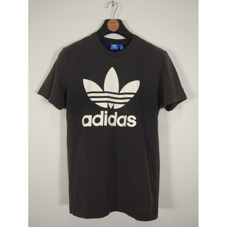  KAOS  ADIDAS  TREFOIL SECOND ORIGINAL SIZE L WARNA HITAM 