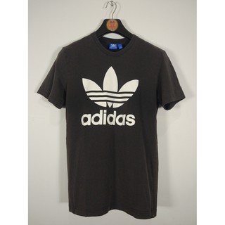  KAOS  ADIDAS  TREFOIL SECOND ORIGINAL  SIZE L WARNA HITAM  