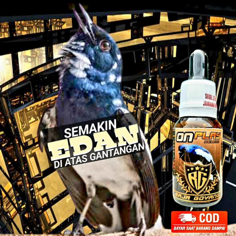 Oil Booster ON-PLAY serum Kacer Raja Goyang (RG) Termurah bisa Cod 100% produk Original