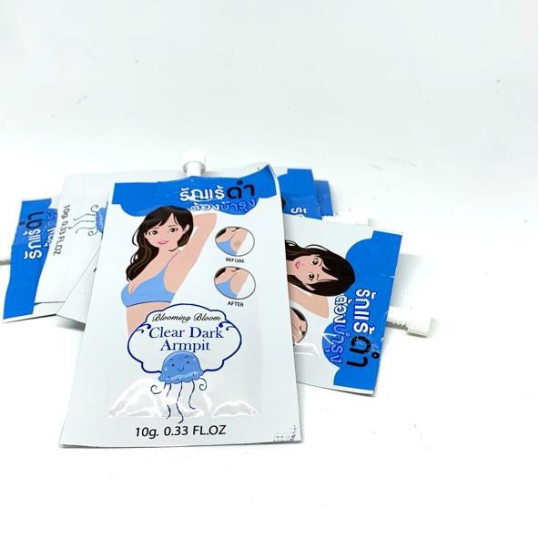 Aloe jelly scrub peeling gel pemutih badan / ketiak
