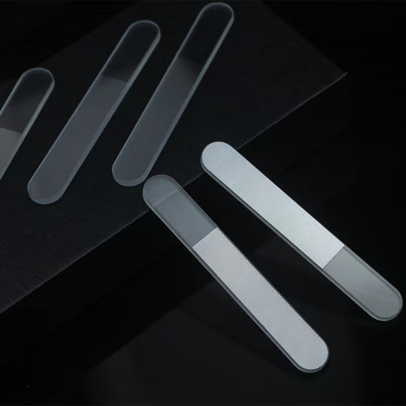 Pengkilap Kikir Kuku Kaca Nano Glass Nail File Manicure Nail Art Glowing/️ Alat Seni Kuku