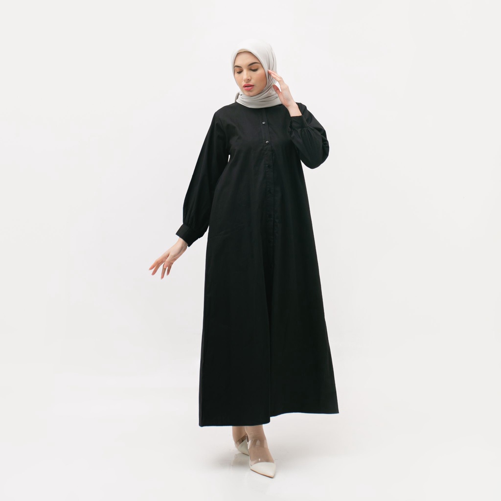 Luma Dawa Laiqa Abaya / Pilih Warna / Dress Abaya Umroh dan Haji