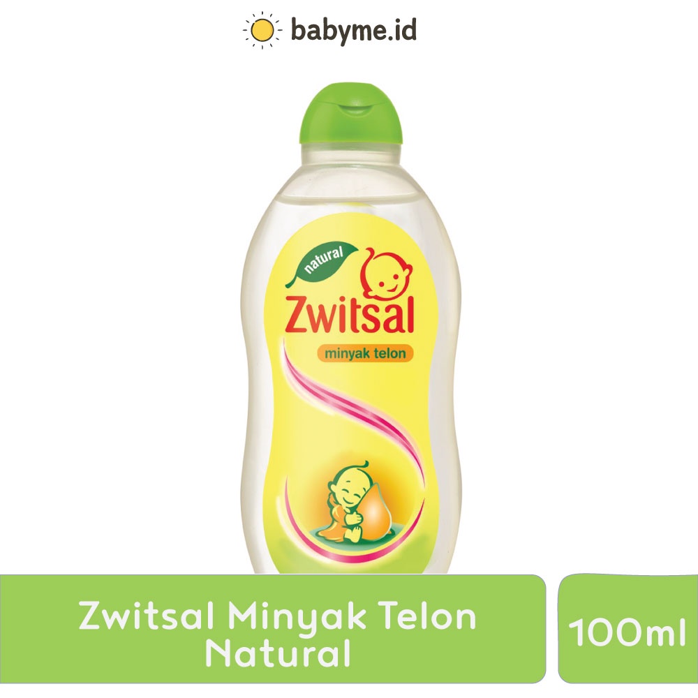 Zwitsal Natural Baby Minyak Telon 100ml