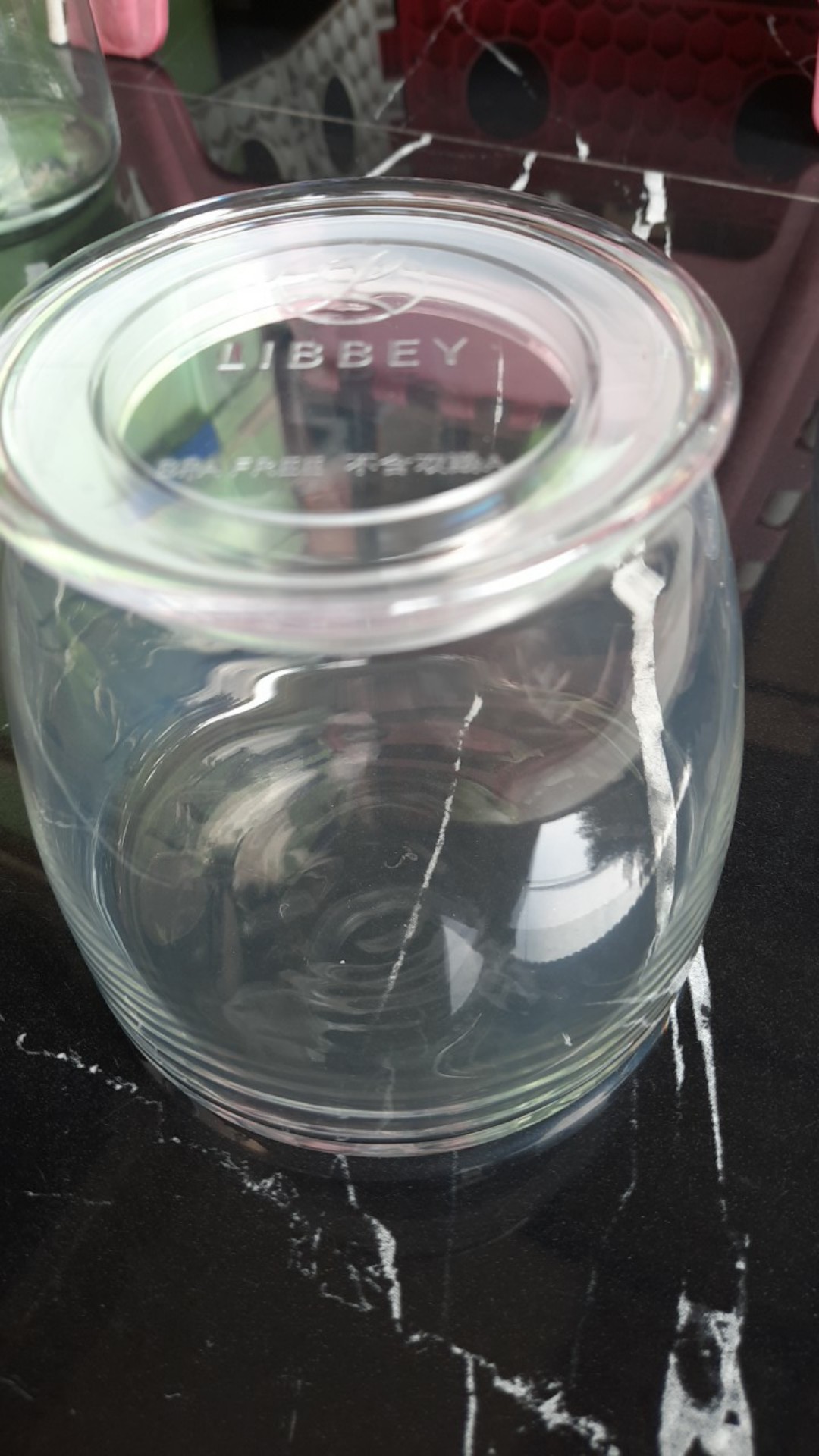 Ovale Glass Jar 750 Ml | Toples Kaca Kedap Udara | Jar Kaca