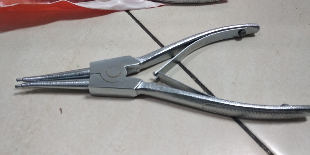 Tang Snapring 7 4pcs/set Snap Ring Circlip Pliers 175mm Sands