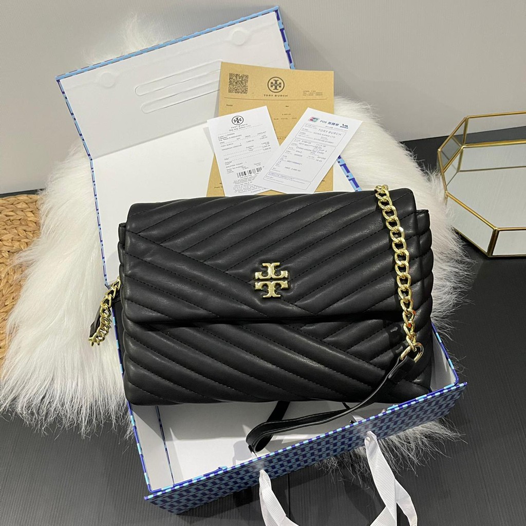 TORY BURCH KIRA CHEVRON