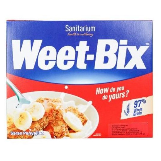 

Sanitarium Weet Bix (Sereal Sarapan) 750gr Cereal