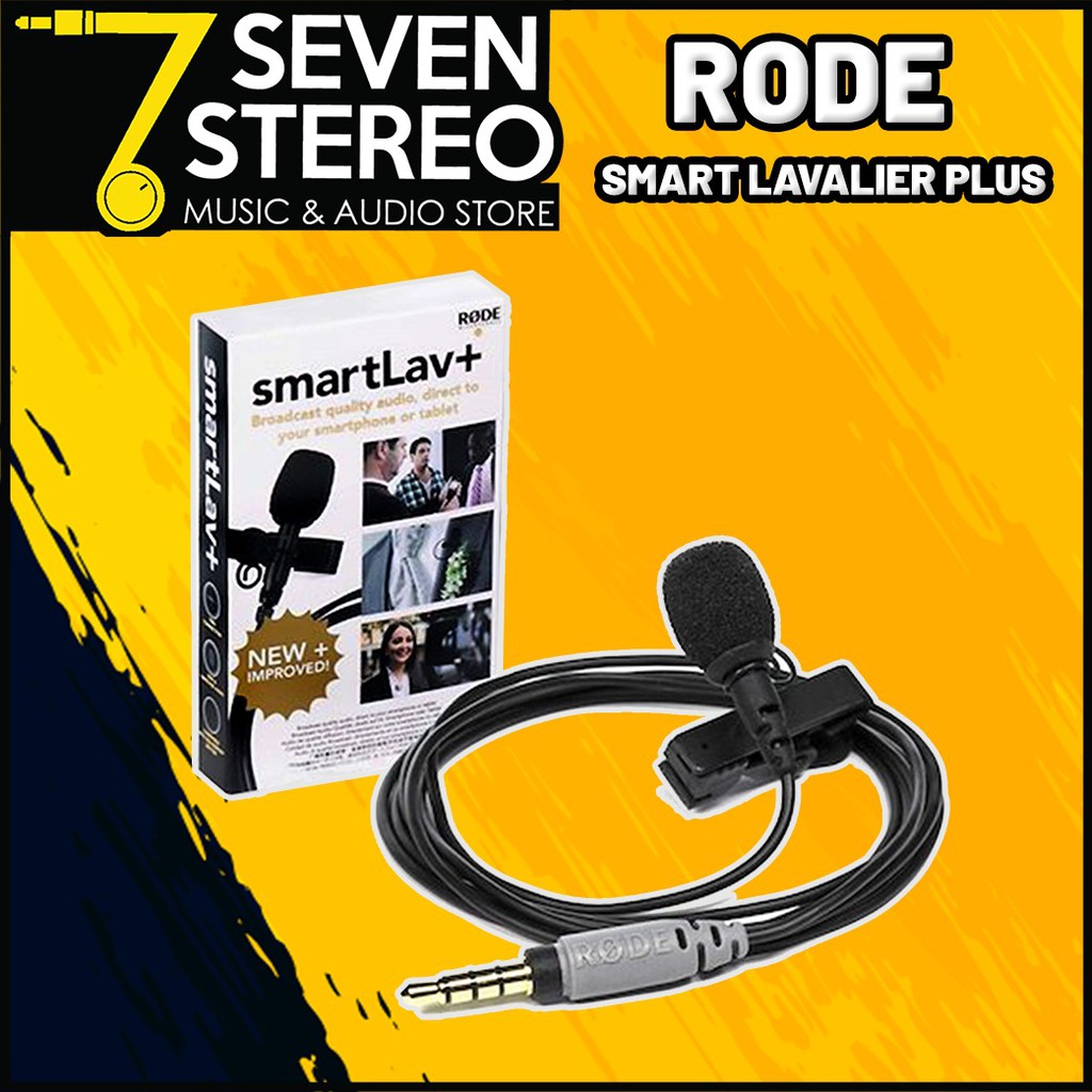 Rode Smartlav Smart Lavalier Mic For Smartphone