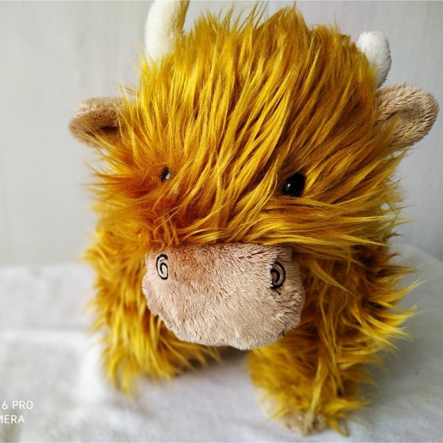 Jellycat bundling cow+tarantula