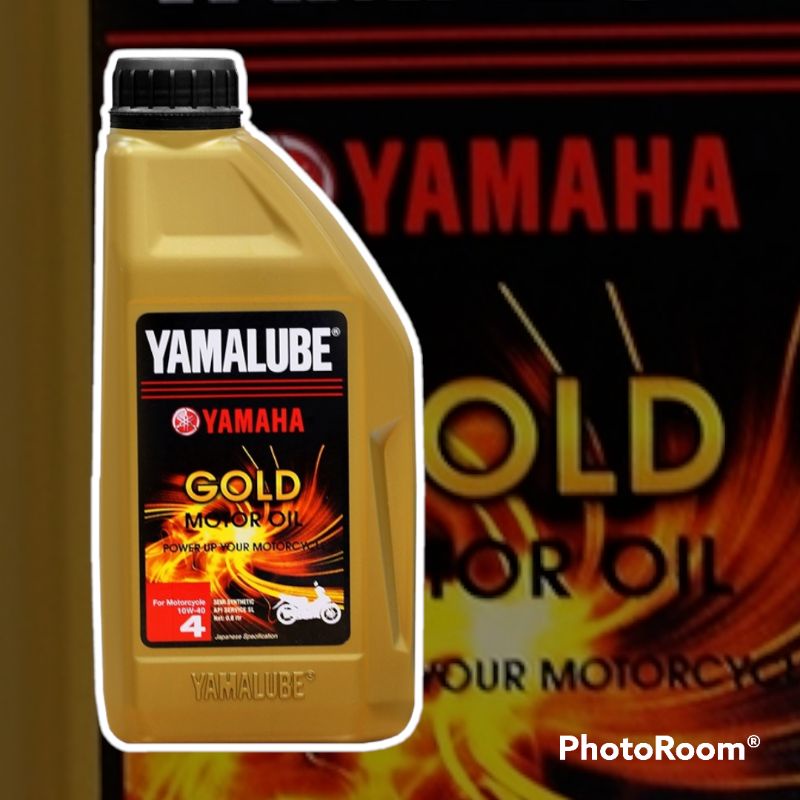 Oli Yamaha Yamalube Engine Oil Gold 800 ml Original Harga Hemat