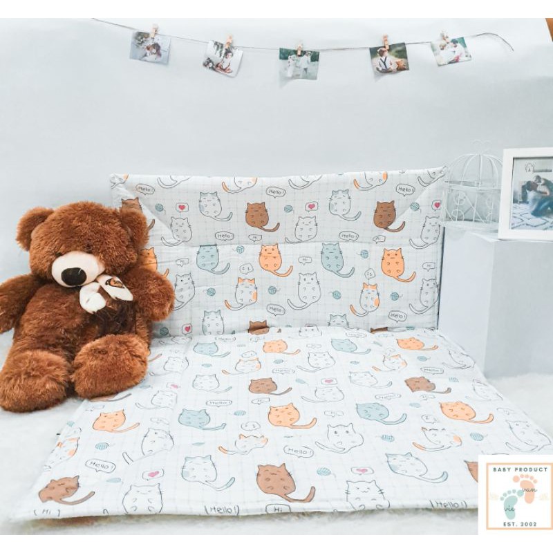 Selimut Bayi Talikur / Sleeping Bed Bayi / Selimut Tidur Bayi / Bed Cover Bayi / Bed Cover Balita