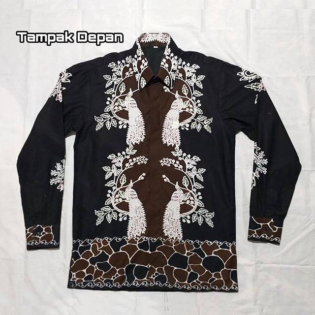 baju batik banyuwangi