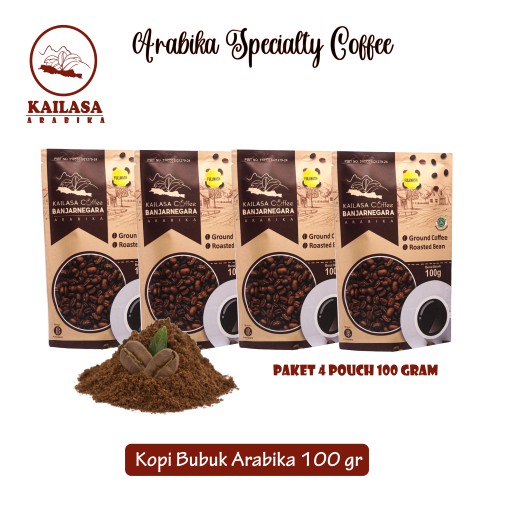 

Kailasa Coffee Bundling Ground Fullwash 4 @100 gram