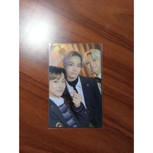 [BOOKED] photocard benefit fever enhypen unit maknae line