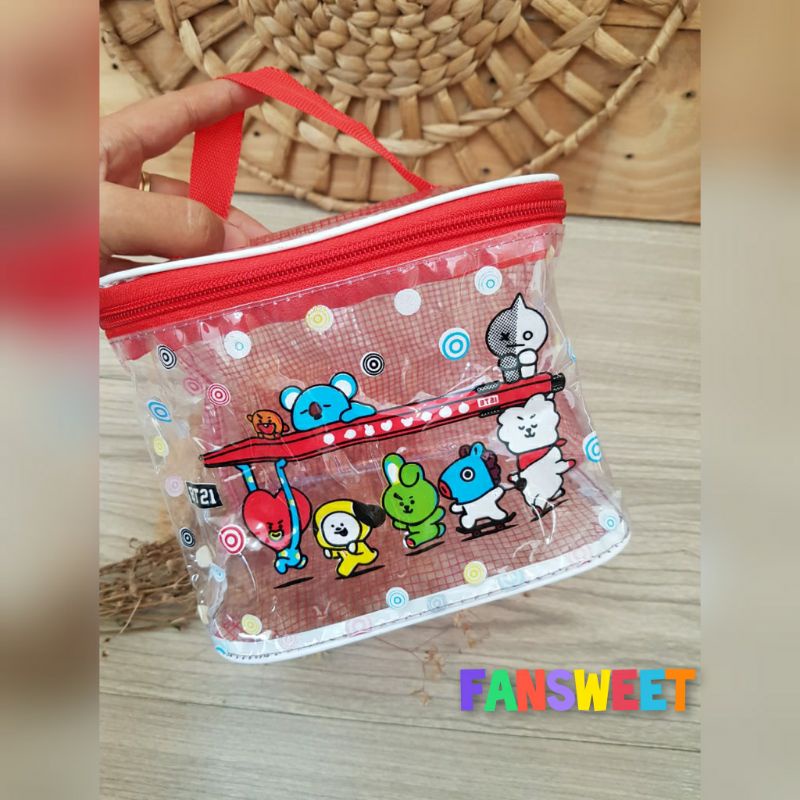 Tas Ulang Tahun Souvenir / Sovenir Goodie Bag Kado Anak Model Kubus