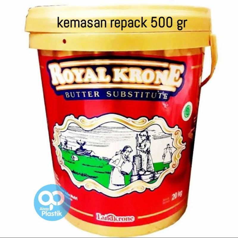 

butter royal krone 500 gr