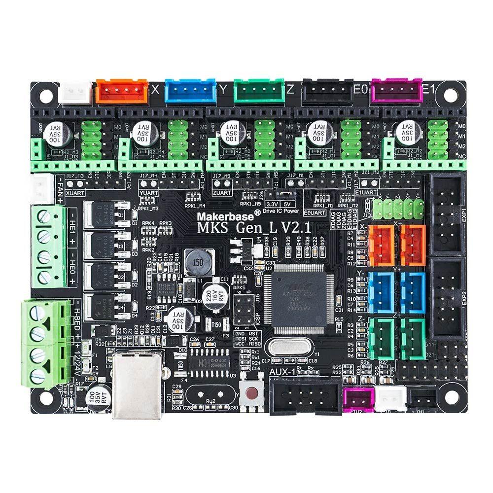 Preva Control Board Bagian Printer 3D Tahan Lama PCB Motherboard