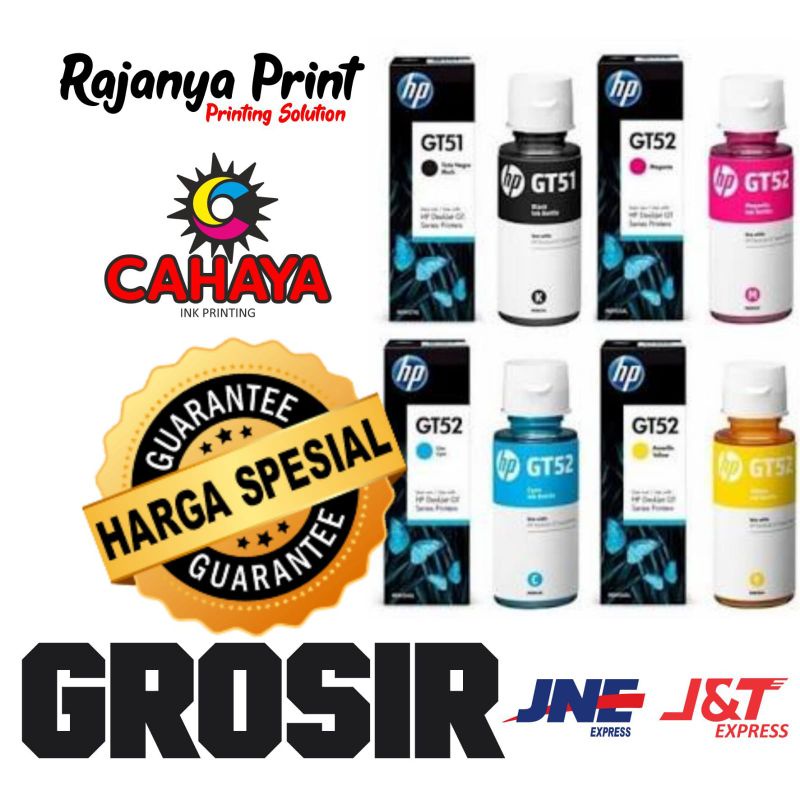 HP GT53 HP GT52 ink original GT53 GT52