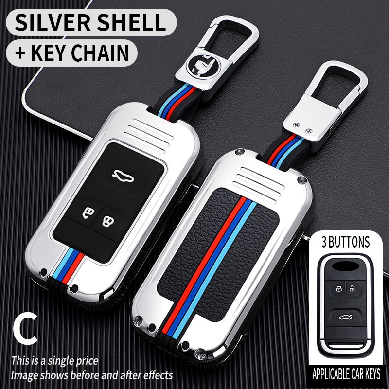 Casing Kunci Mobil Keyless Untuk Chery Tiggo 8 7 5X 2019 2020