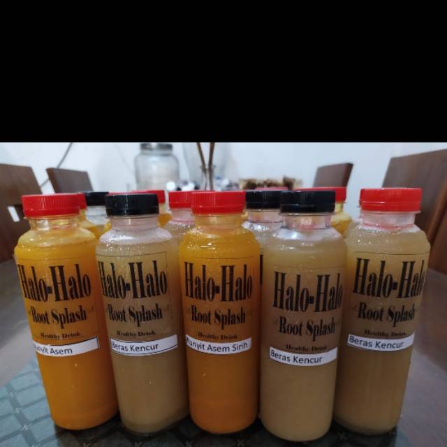 

Jamu Kunyit Asem Halo Halo