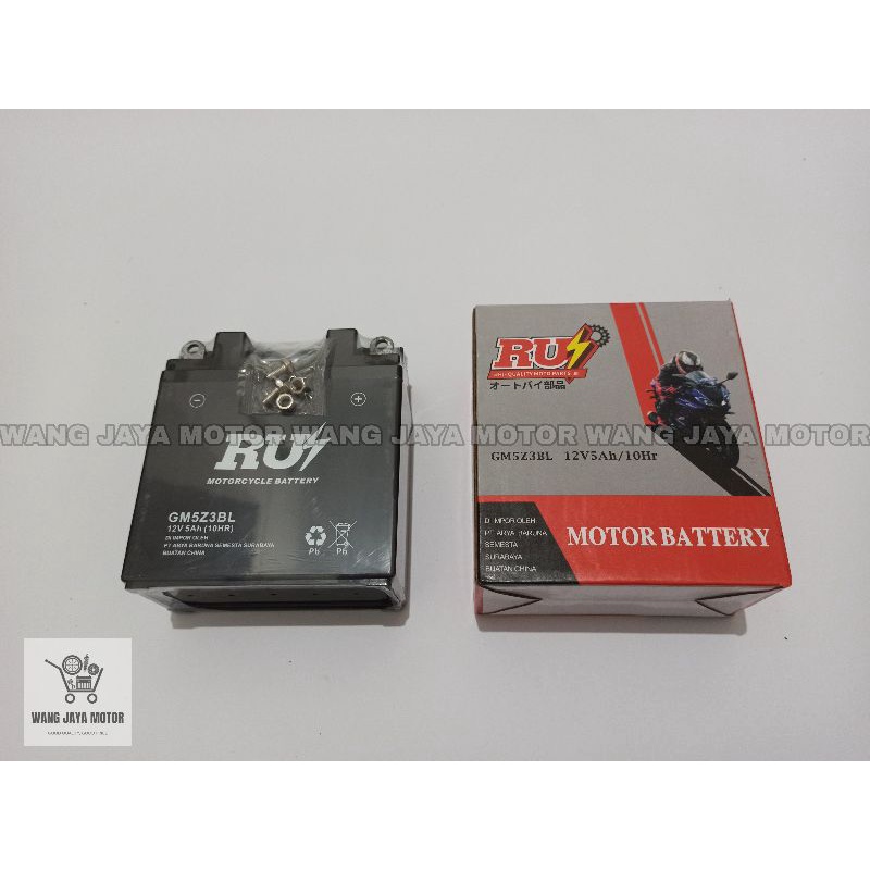 AKI KENDARAAN BERMOTOR "RUI" FULL KERING GM5Z3BL