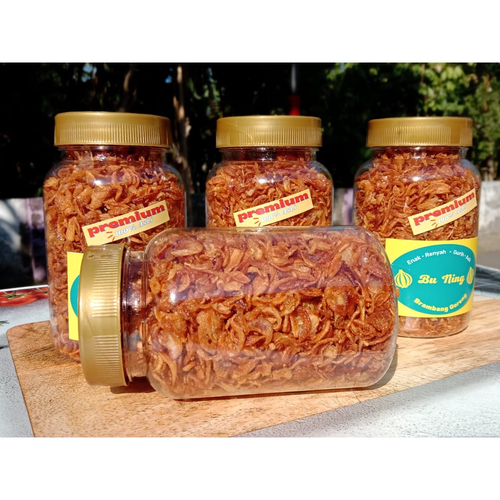 

Brambang goreng asli/ premium