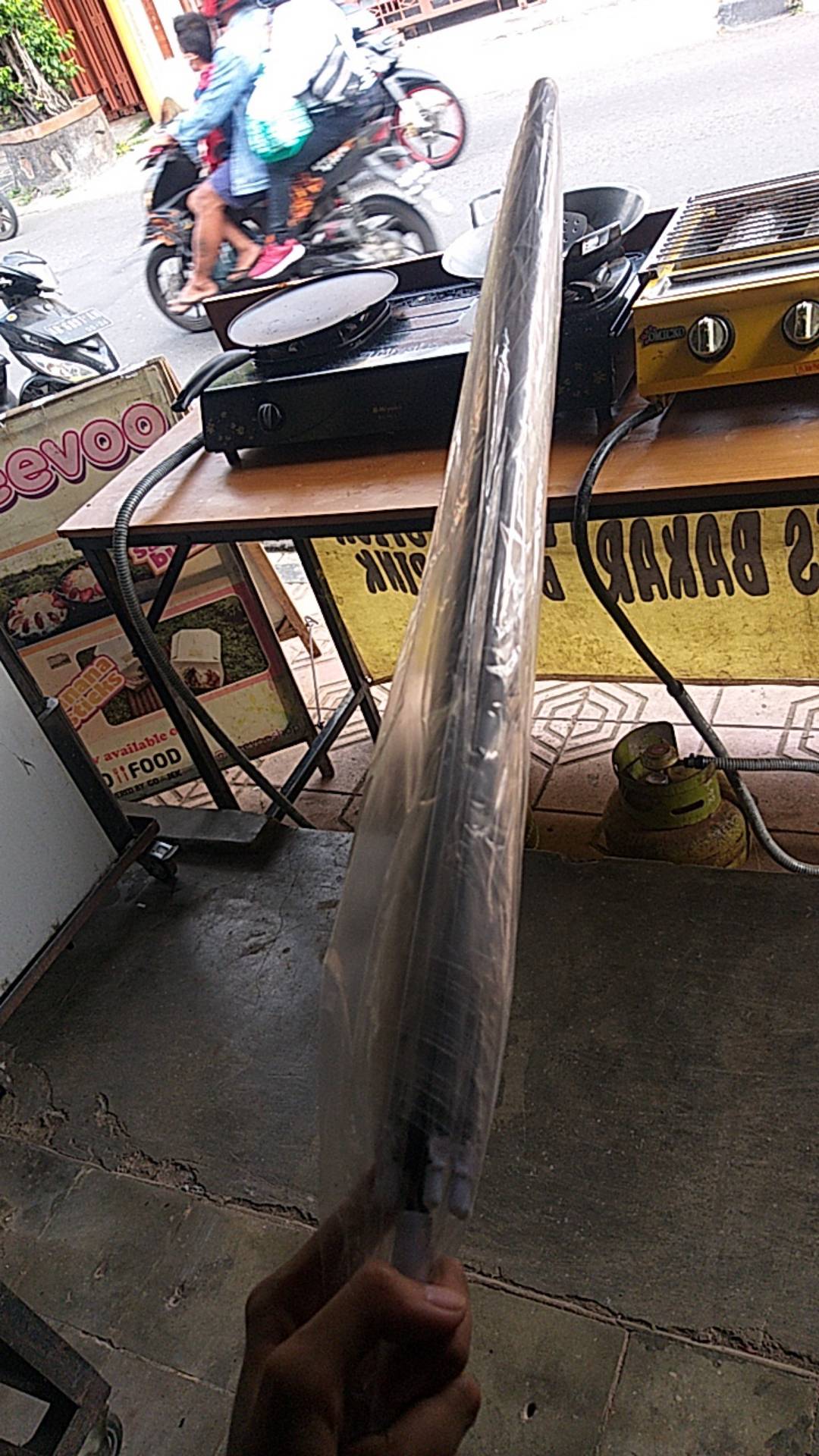 Payung Transparan Bening Umbrella Transparant Korea Japan Best Quality