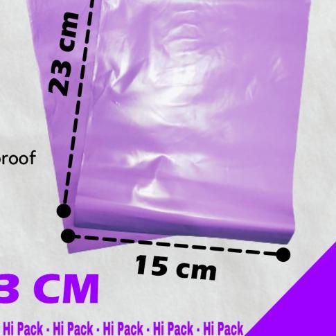 

polymailer 15x23 isi 100 pcs plastik packing polymailer 15 x 23 - Abu-abu