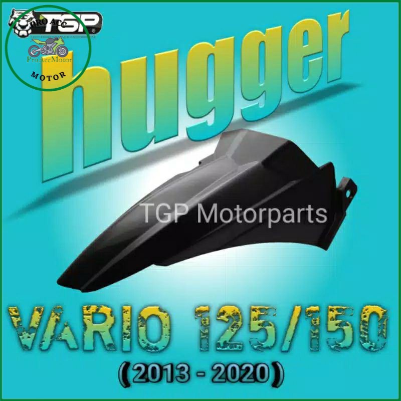 hugger spakbor kolong HONDA VARIO 150 VARIO 125 vario 2013 sampai vario 2020 Murah