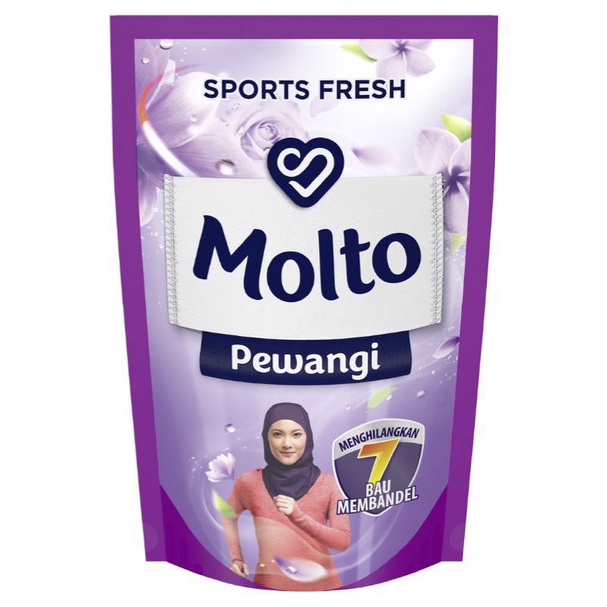 Molto Sports Fresh 820ml