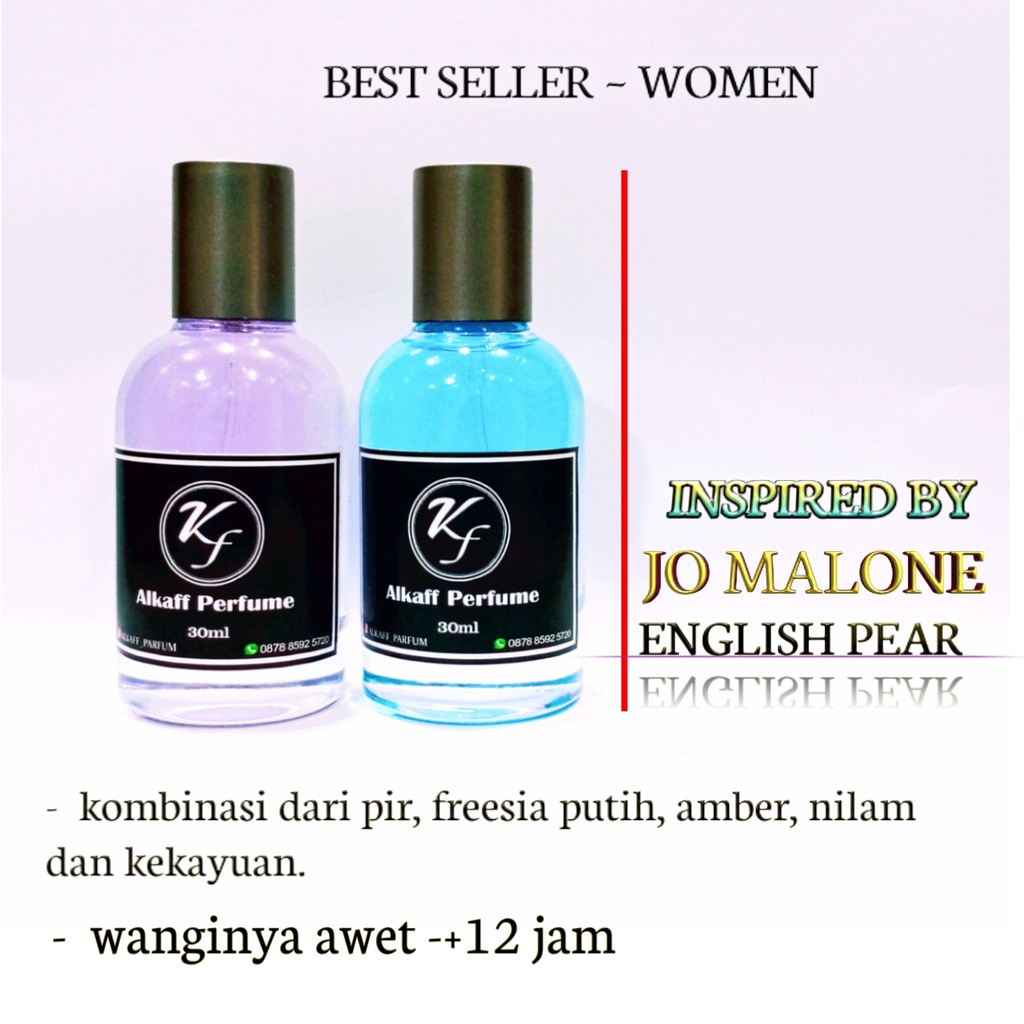 PARFUM REFIL PRIA WANITA jo malone english pear women tahan lama -+12 jam