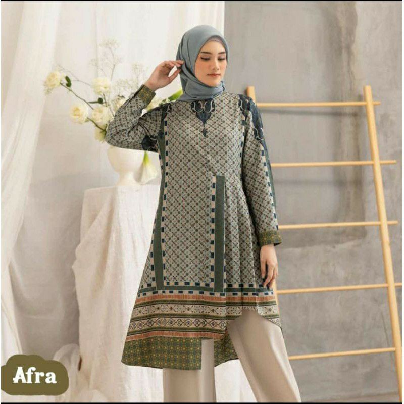 rumaisha afra tunik size M heaven lights /HL