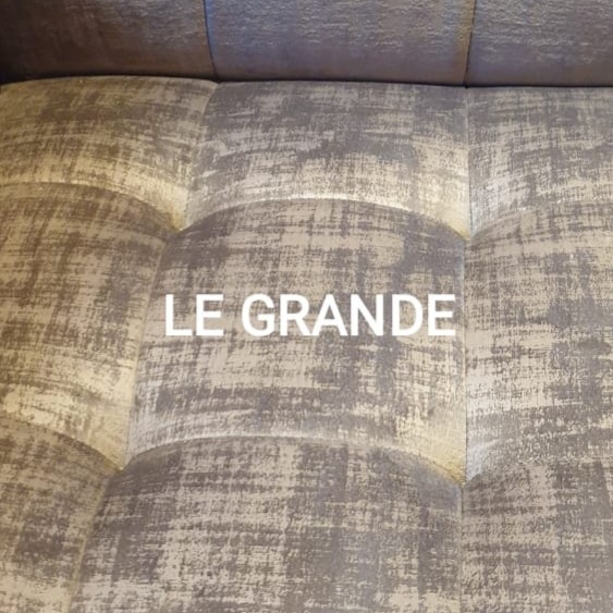 LE GRANDE: KAIN SOFA HIKARON - VELVET MODERN