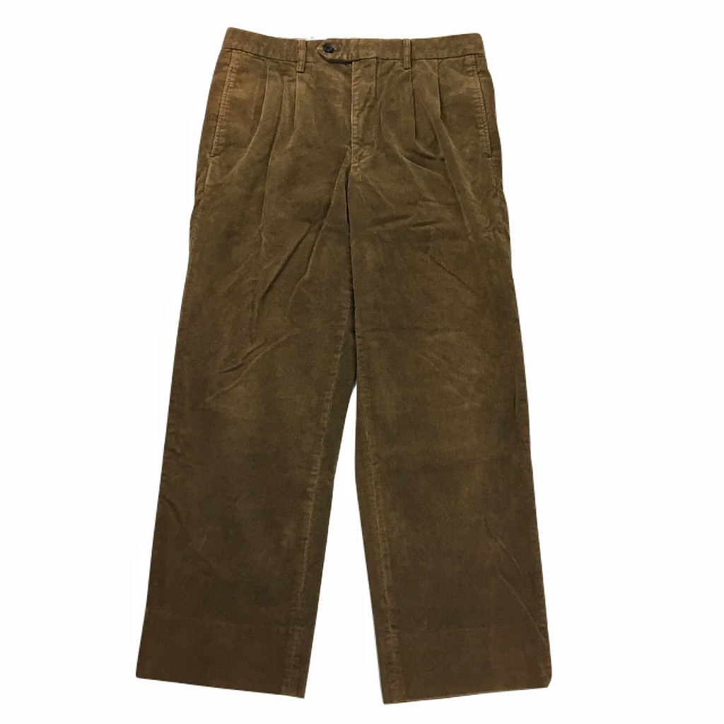 Corduroy Pants McGregor Brown Highwaist Celana Curduroy Celana Corduroy Highwaist Pants