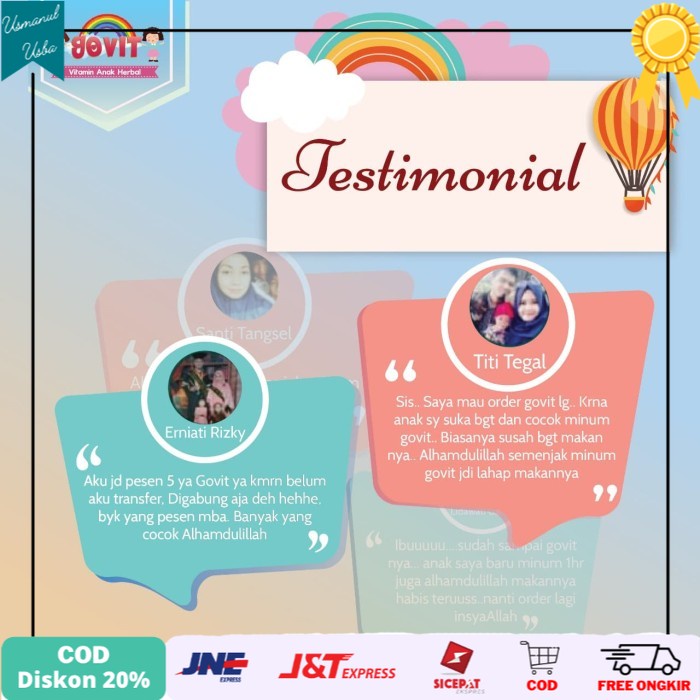 

❤COD❤ Vitamin Anak Herbal - Penambah Nafsu Makan dan Berat Badan ORIGINAL!!