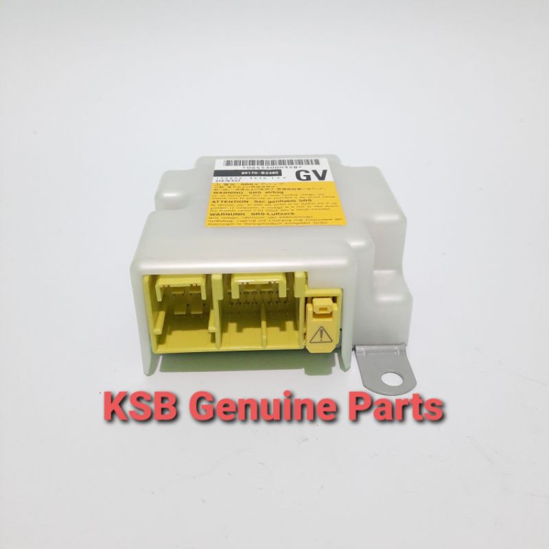 Modul Airbag Ecu Komputer Air Bag Rush Terios Computer 89170 - BZ480