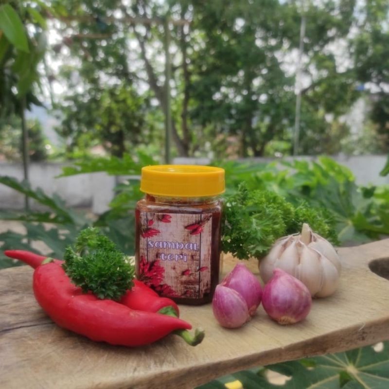 

Sambal Teri / Sambal Teri 150 g