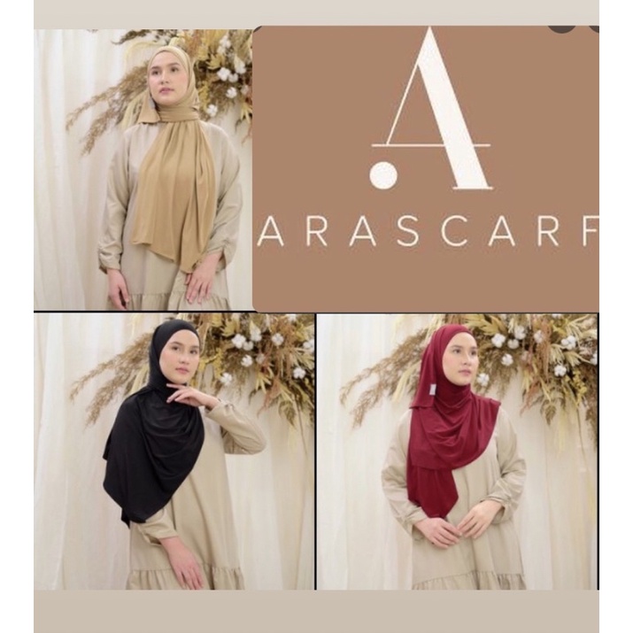 Arascarf x Dwihanda (Pashmina)