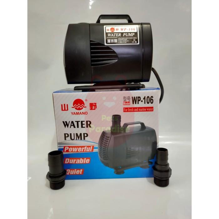 Aerator | Terbaik Yamano Wp 106 Naik 4 Meter Pompa Air Kolam Ikan Celup