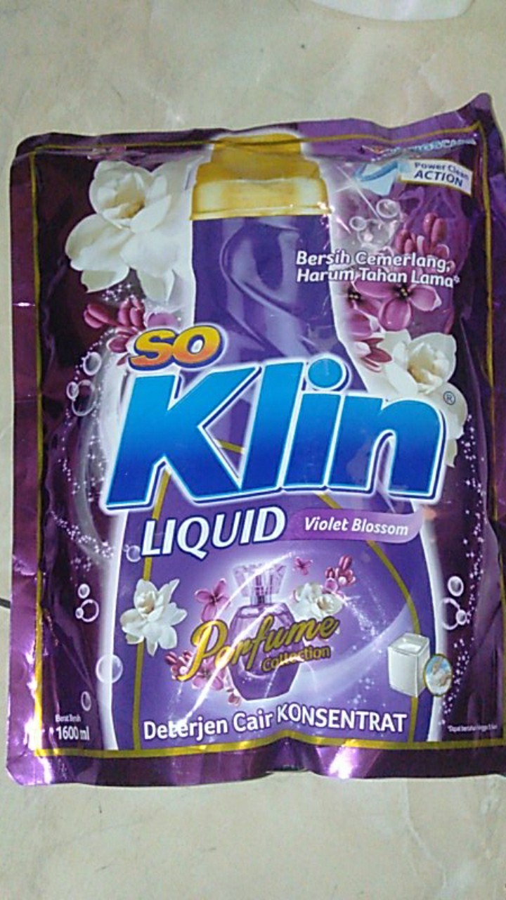 So Klin Softergent 1600ml