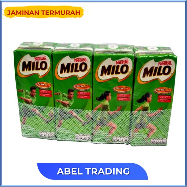 

MILO ACTIV-GO UHT MP 4X180 ML