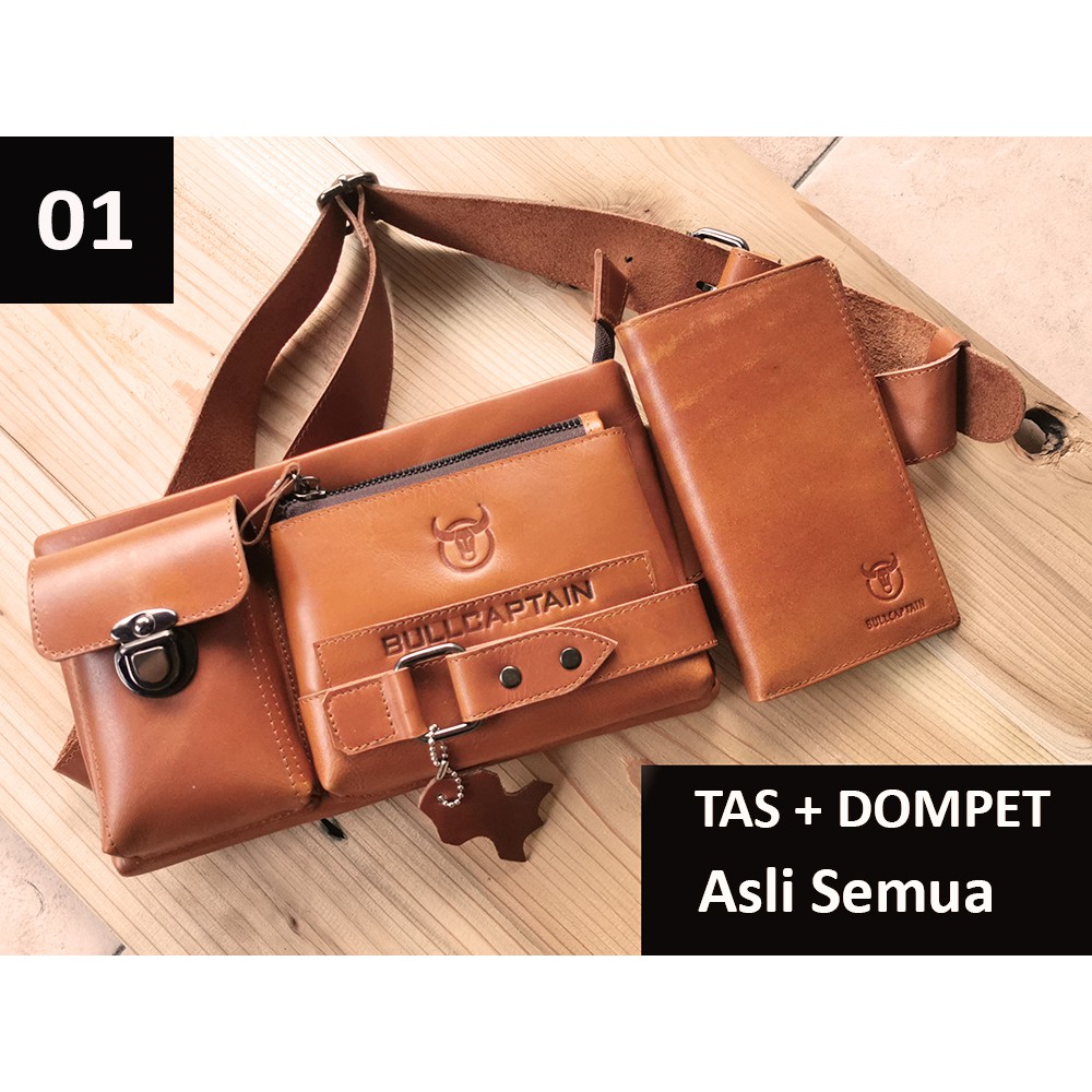 Tas Selempang  Kulit asli terbaru PROMO
