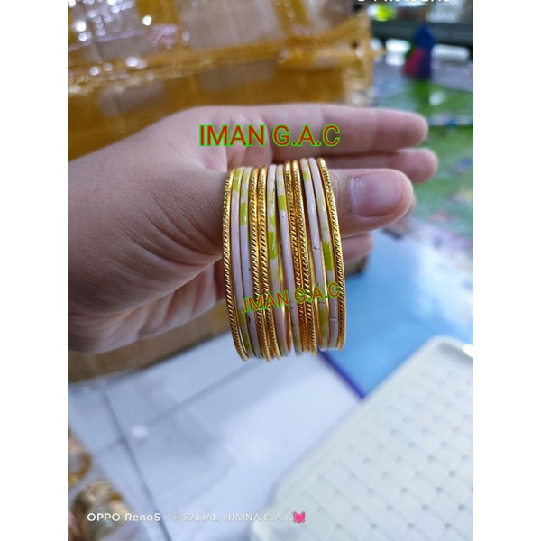 Gelang keroncong india anak dan dewasa/aksesoris Gelang tangan india import