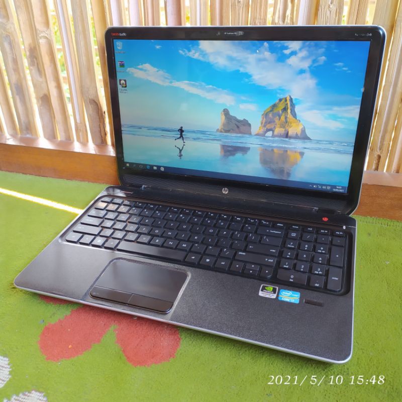 laptop hp core i7 ram8gb hdd500gb vga NVIDIA